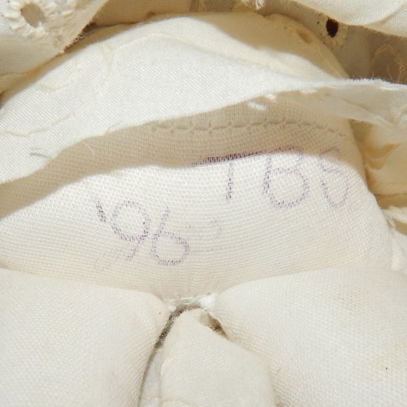 Artisian "Patsy" Pansy Flower Angel OAK Handmade with Love in 1996 - Picture 12 of 16